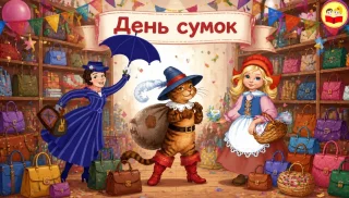 Изображение «Сказочный карман чудес: волшебные сумки, сумочки, мешочки, котомки и ридикюли любимых героев — там, где хранятся тайны, приключения и самые невероятные истории»