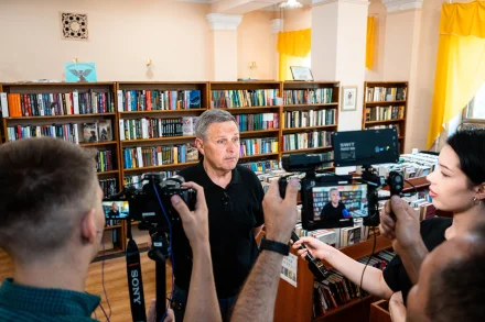 Изображение От классики до подростковой литературы: библиотеки ДНР получат более 117 тысяч новых изданий