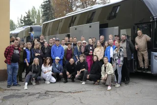 Изображение Донецкий республиканский академический молодёжный театр: «Большие гастроли» через всю страну — от Донбасса до Дальнего Востока