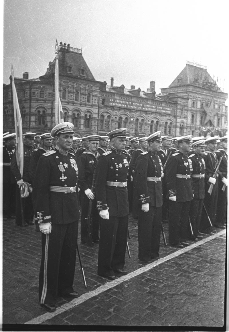 Парад 1945 года в москве