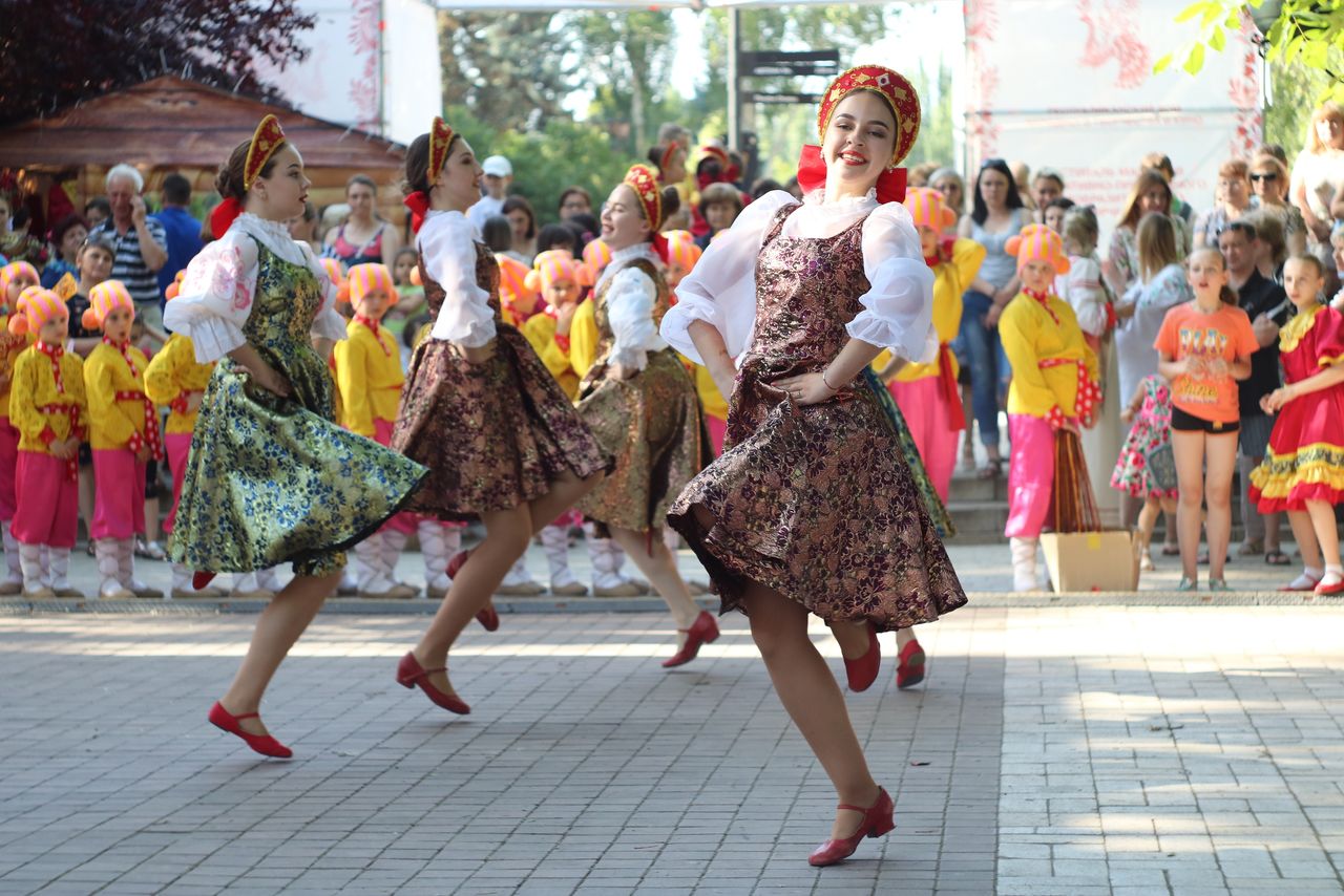 Фольклорные праздники в Донецкой Народной Республике