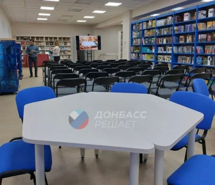 Изображение Харцызская библиотека-филиал №1