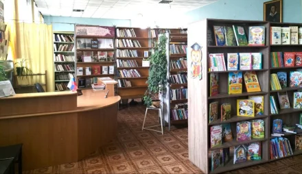 Изображение Библиотека-филиал № 10 для детей города Углегорска