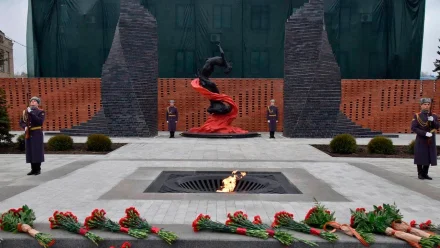 Изображение Мемориальный комплекс «Шурф Шахты 4/4 бис»