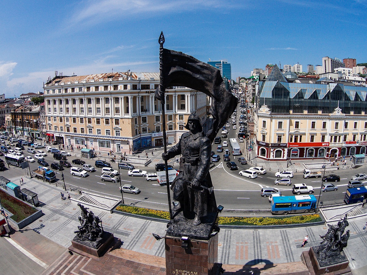 Владивосток достопримечательности фото