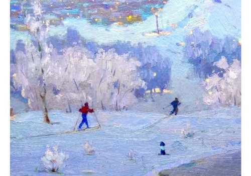 Знакомство с работами из собрания Донецкого республиканского художественного музея в рубрике «Картина месяца»