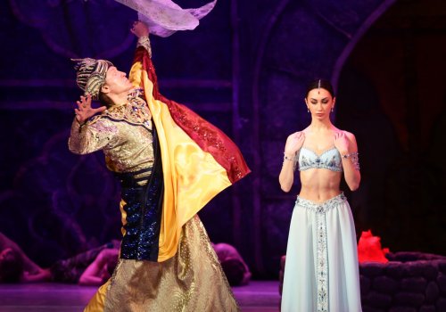 Исторические факты о балете «Баядерка»