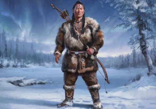 Сказочный мир северного сияния: тайны долганского фольклора