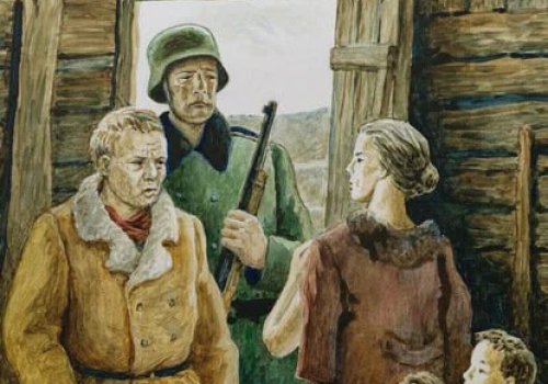 Один день из детства Юрия Гагарина