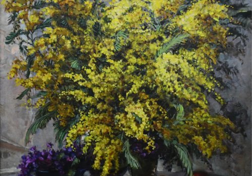 Картина месяца: Анастасия Уханова «Весной»