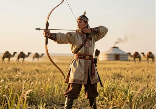 Сокровища степного народа