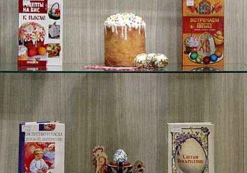 Выставка «Пасха идёт, перезвон с собой несёт!»
