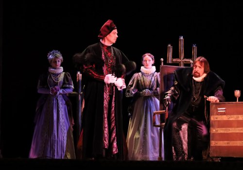 «Маленькие трагедии»: когда пушкинский гений оживает на сцене