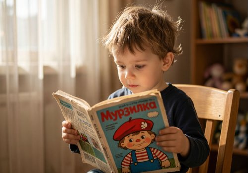 День рождения «Мурзилки»