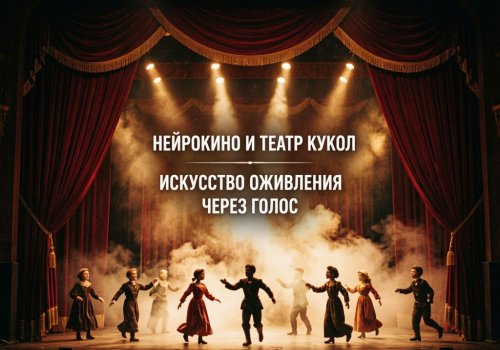 Нейрокино и театр кукол: искусство оживления через голос