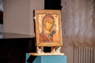 Изображение Открытый диалог «Искусство и православие». Под покровом Божией Матери