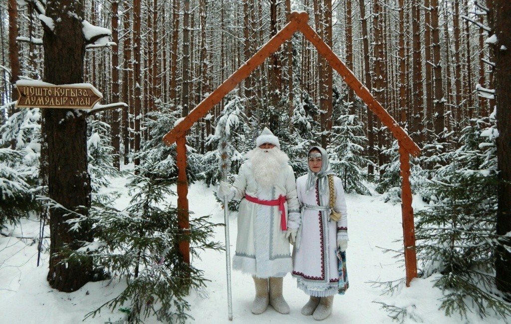 Новогодняя Карелия Воплощение Северного Сияния Новогодняя Карелия Воплощение Северного Сияния